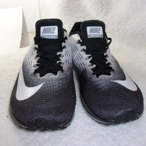 S-138 MENS NIKE AIR ZOOM ELITE 9 RUNNING SHOE - Picture 2 of 15